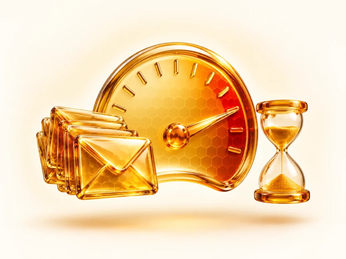 User-rate limit exceeded (Mail sending): what Gmail's 429 means and how to fix it